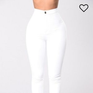 Fashion nova high waist jeans